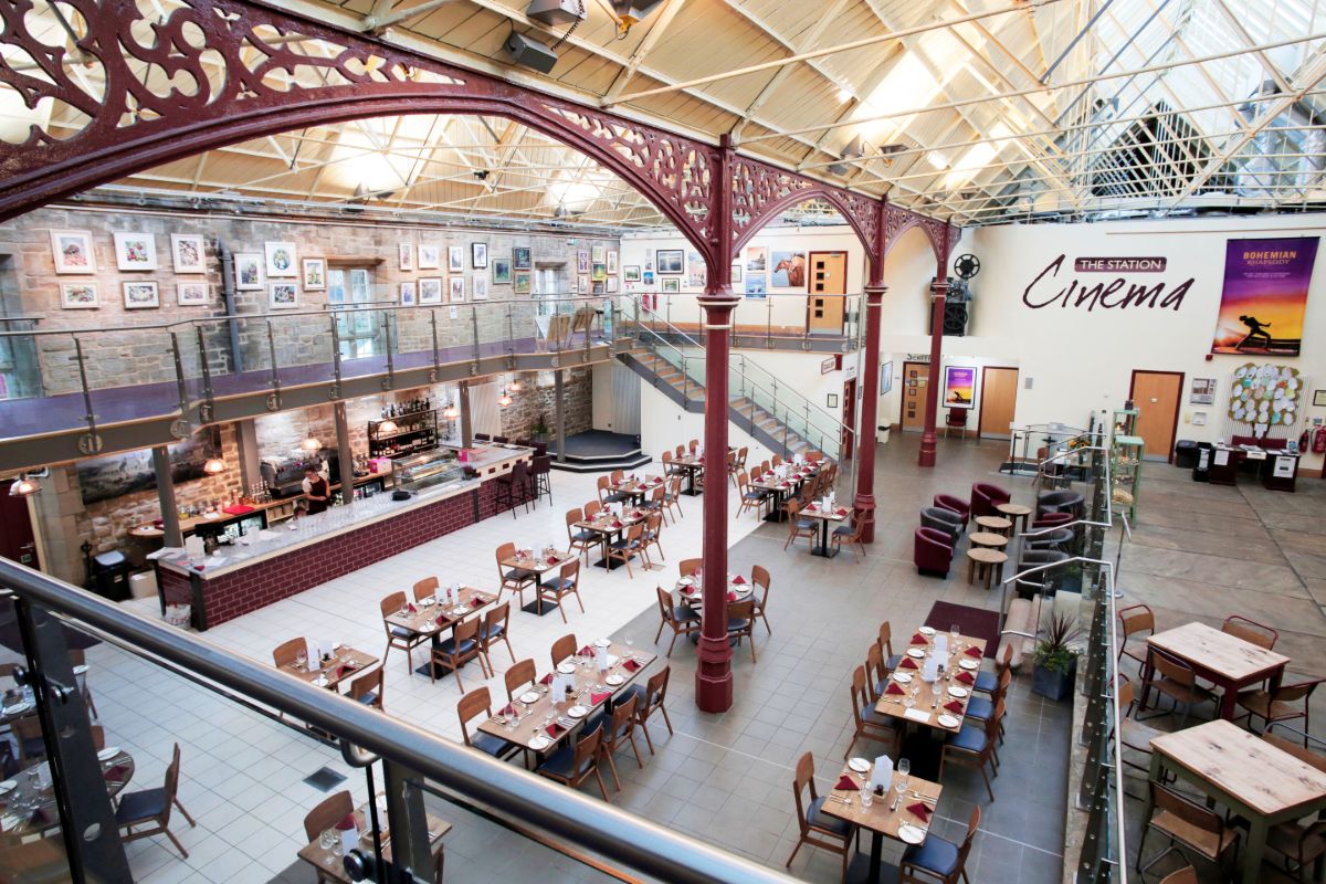 Events Cafe Bar Who's Here The Station